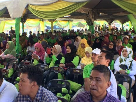 Penanaman Pokok di Jedok (10)