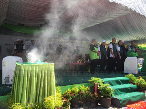 Penanaman Pokok di Jedok (12)