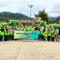 Peserta Konvoi di Pusat Rekreasi Air Panas, Ulu Legong, Baling, Kedah