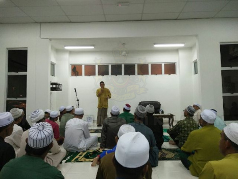Majlis Penerangan PBT dan Pembukaan Masjid Tok Guru Bandar Baru