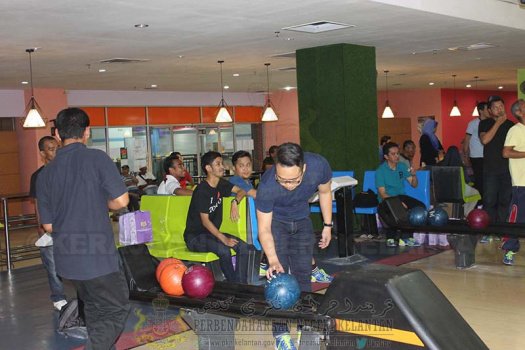 Tournament Tenpin Bowling