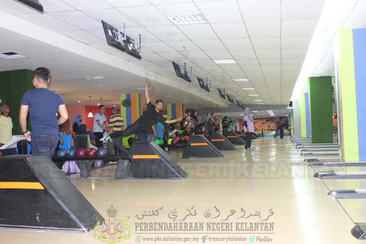 Tournament Tenpin Bowling