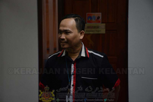 Jamuan Perpisahan En Mohd Asmawi bin Busu