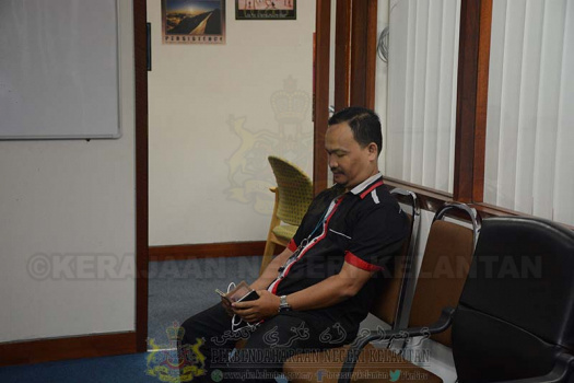Jamuan Perpisahan En Mohd Asmawi bin Busu