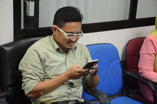 Jamuan Perpisahan En Mohd Asmawi bin Busu