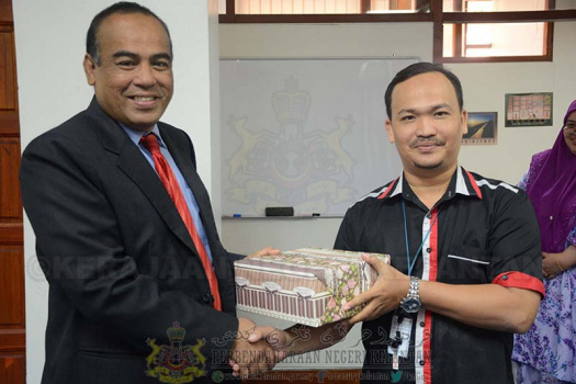Jamuan Perpisahan En Mohd Asmawi bin Busu