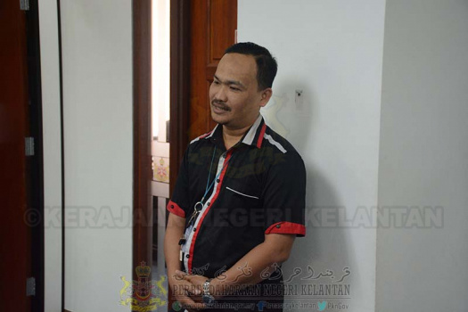 Jamuan Perpisahan En Mohd Asmawi bin Busu