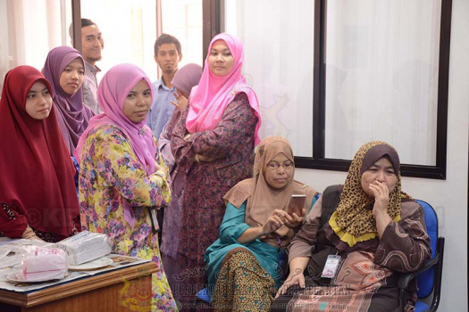 Jamuan Perpisahan En Mohd Asmawi bin Busu