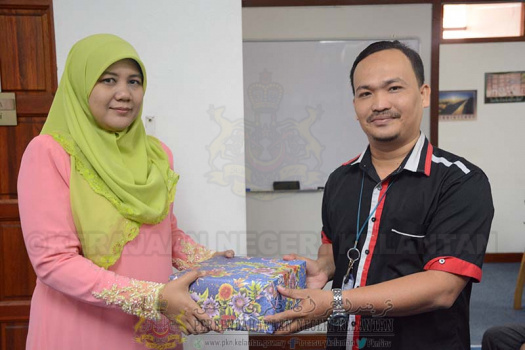 Jamuan Perpisahan En Mohd Asmawi bin Busu