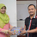 Jamuan Perpisahan En Mohd Asmawi bin Busu