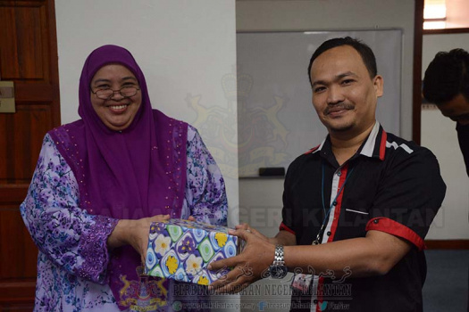 Jamuan Perpisahan En Mohd Asmawi bin Busu