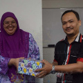 Jamuan Perpisahan En Mohd Asmawi bin Busu