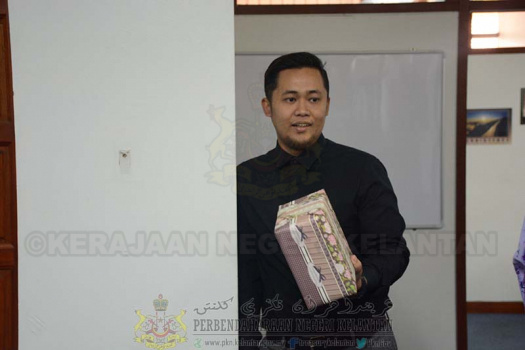 Jamuan Perpisahan En Mohd Asmawi bin Busu