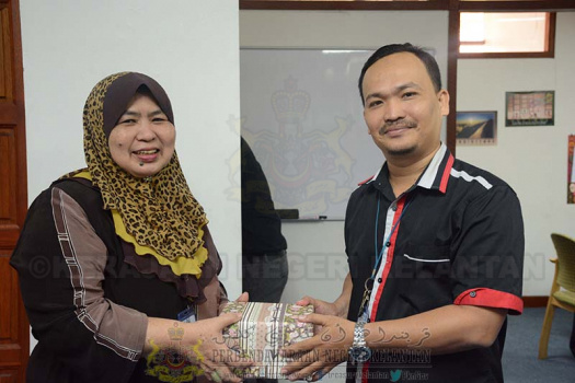 Jamuan Perpisahan En Mohd Asmawi bin Busu