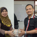 Jamuan Perpisahan En Mohd Asmawi bin Busu