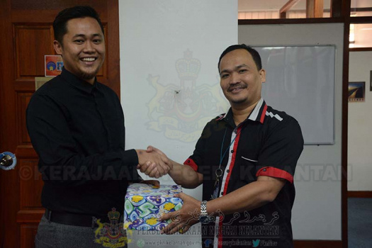 Jamuan Perpisahan En Mohd Asmawi bin Busu