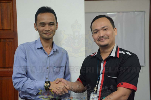 Jamuan Perpisahan En Mohd Asmawi bin Busu