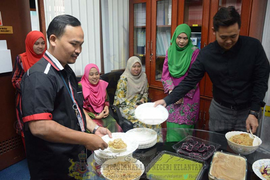 Jamuan Perpisahan En Mohd Asmawi bin Busu
