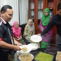 Jamuan Perpisahan En Mohd Asmawi bin Busu