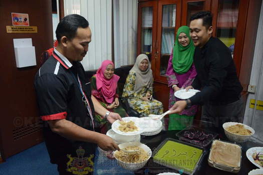 Jamuan Perpisahan En Mohd Asmawi bin Busu