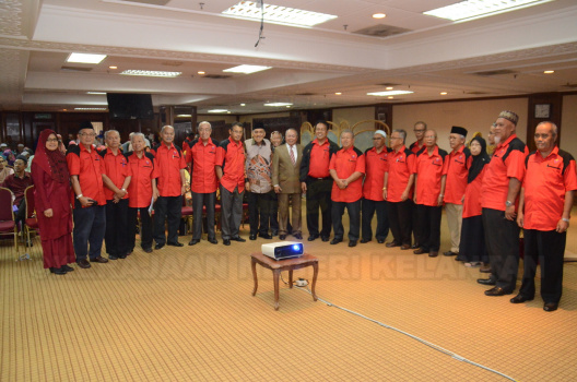 MESYUARAT AGUNG TAHUNAN KALI KE 20, 2017 PERSATUAN PESARA KERAJAAN MALAYSIA BAHAGIAN NEGERI KELANTAN : 07 Rejab  1438H /04 April 2017 