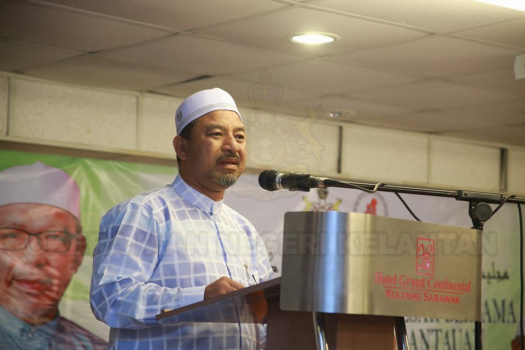 20170514 Majlis Amanat Menteri Besar Bersama Anak Kelantan di Perantauan