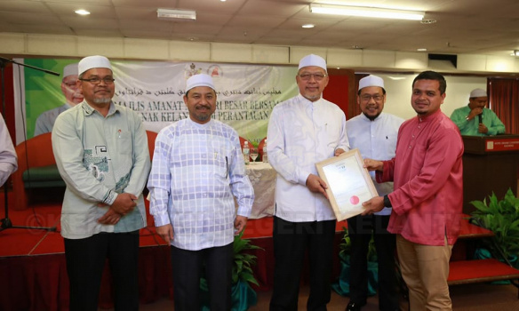 20170514 Majlis Amanat Menteri Besar Bersama Anak Kelantan di Perantauan