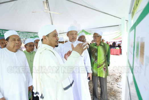 20170510 Perasmian Pecah Tanah Madrasah Muhammadiah Beta Hilir