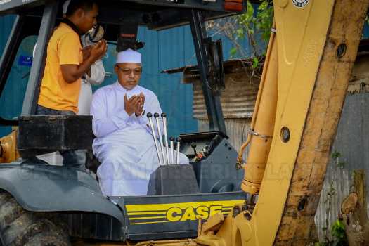20170510 Perasmian Pecah Tanah Madrasah Muhammadiah Beta Hilir