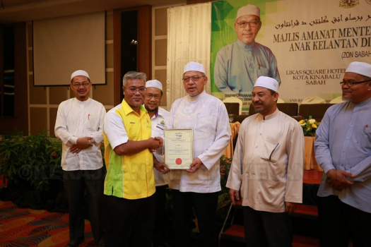 20170513 Majlis Amanat Menteri Besar Bersama Anak Kelantan di Perantauan Zon Sabah