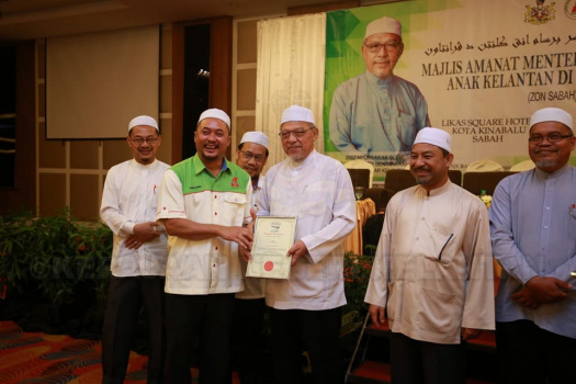 20170513 Majlis Amanat Menteri Besar Bersama Anak Kelantan di Perantauan Zon Sabah