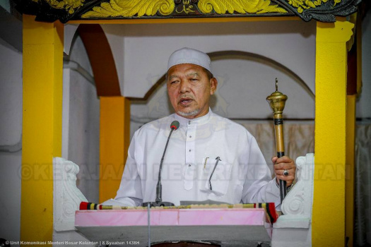 20170505 Khutbah & Solat Jumaat Masjid Morak