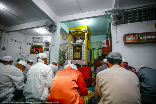 20170505 Khutbah & Solat Jumaat Masjid Morak