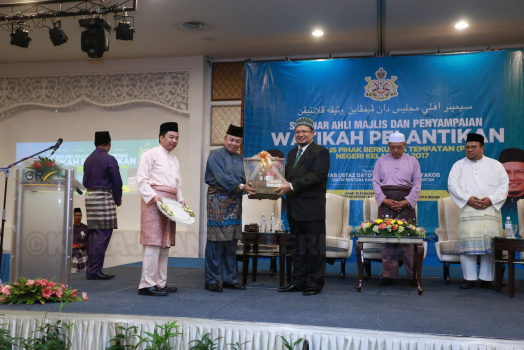20170507 Majlis Penyampaian Watikah Ahli Majlis PBT