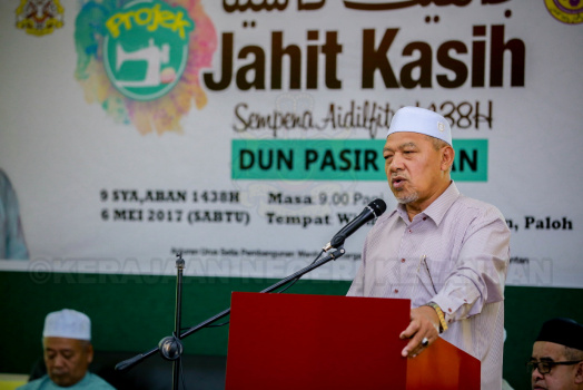 20170506 Sumbangan Baju Raya & Duit Raya Anaka Yatim Dun Pasir Pekan 2017