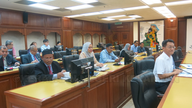 Mesyuarat Jawatankuasa Pemandu Projek Lalaun Rel Pantai Timur (ECRL) Bil 2/2017