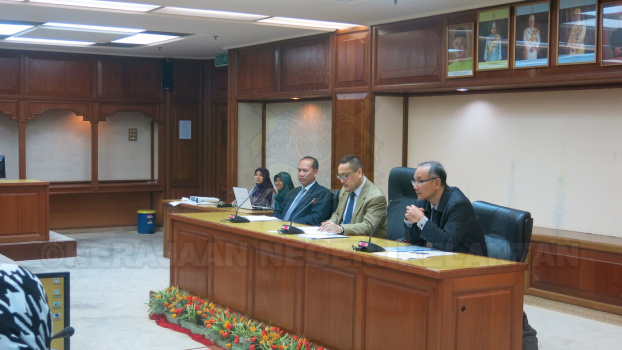 Taklimat dan Perbincangan Bagi Potensi Projek-Projek Pelaburan Melibatkan Bidang Tenaga Boleh Diperbaharui di Negeri Kelantan
