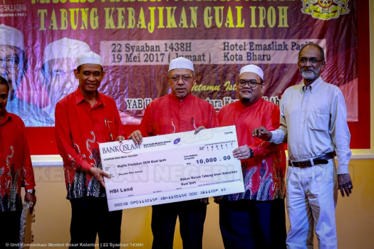 Majlis Makan Malam Amal Dun Gual Ipoh
