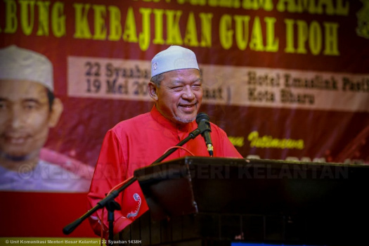 Majlis Makan Malam Amal Dun Gual Ipoh