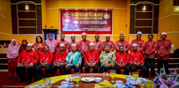 Majlis Makan Malam Amal Dun Gual Ipoh