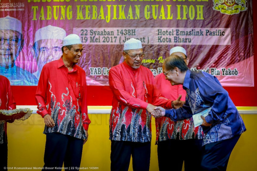 Majlis Makan Malam Amal Dun Gual Ipoh