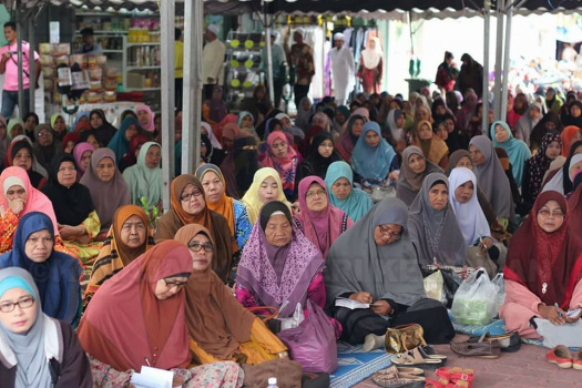 Majlis Pelancaran Pengisian Tabung Ihya' Ramadhan Madinah Ramadhan 1438H