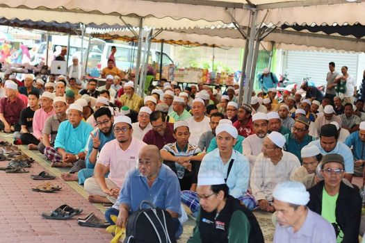 Majlis Pelancaran Pengisian Tabung Ihya' Ramadhan Madinah Ramadhan 1438H