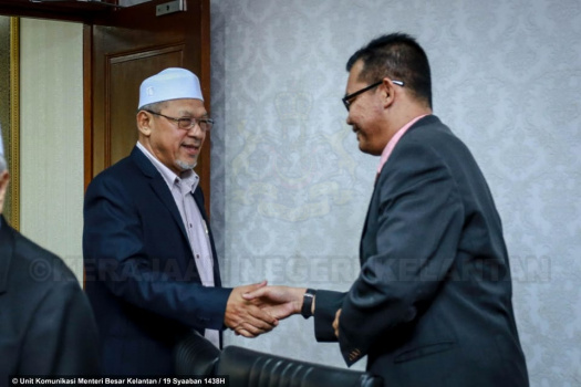 Kunjungan Hormat PERKIM Kebangsaan