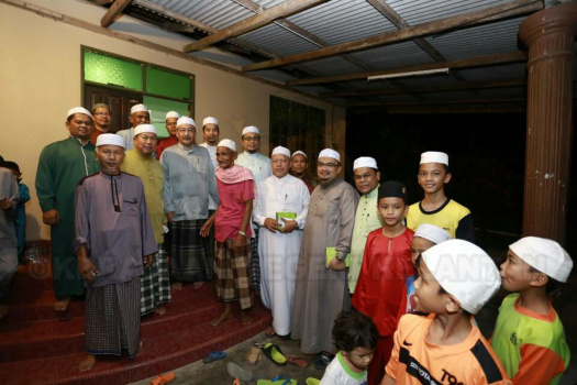 20170529 Majlis Tadarrus dan Iftar di Masjid Ayahanda Kuchelong, Bachok