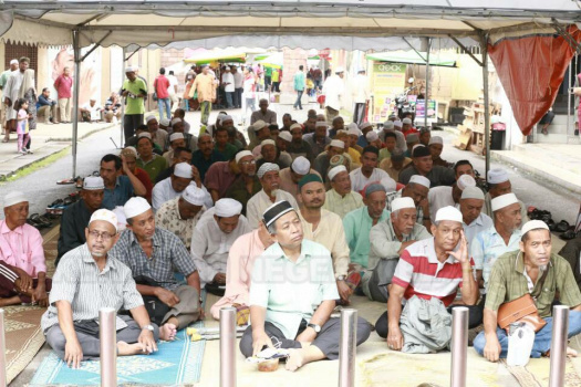  Majlis Pelancaran Buku Renungan Ramadhan karya Ustaz Dato' Bentara Kanan Menteri Besar Kelantan