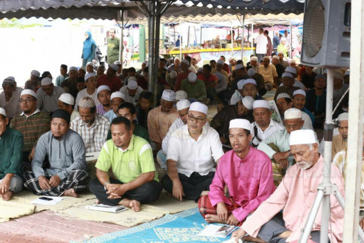  Majlis Pelancaran Buku Renungan Ramadhan karya Ustaz Dato' Bentara Kanan Menteri Besar Kelantan