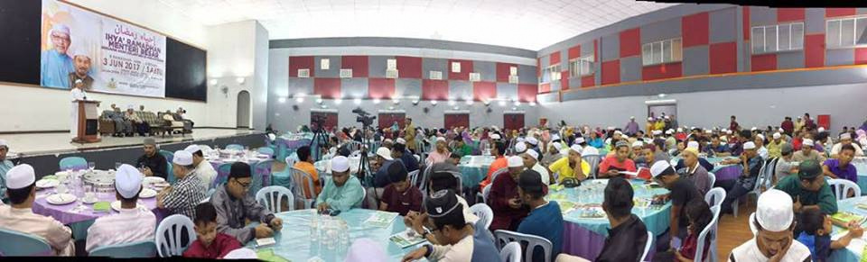 Majlis Ihya' Ramadhan Menteri Besar Bersama Anak Kelantan di Perantauan