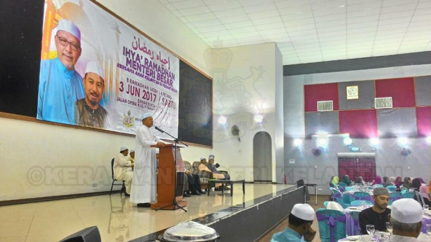 Majlis Ihya' Ramadhan Menteri Besar Bersama Anak Kelantan di Perantauan