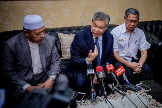Kunjungan Hormat YAB Timbalan Perdana Menteri Malaysia di Pejabat Menteri Besar Kelantan